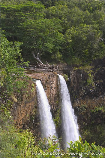 Royalty Free Stock Photo: Wailula Falls