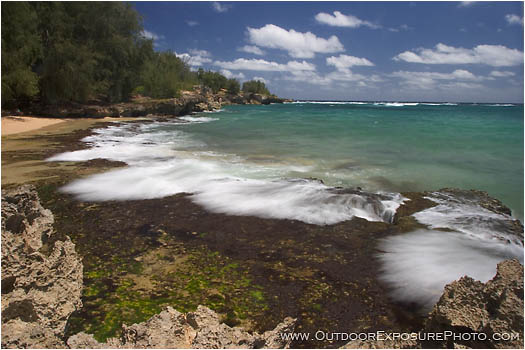 Royalty Free Stock Photo: Maha'ulepu Beach