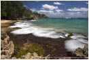 Royalty Free Stock Photo: Maha'ulepu Beach