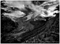 Rights Managed Stock Photo: Storm Clearing from Mt. Rainier