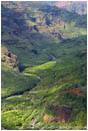 Royalty Free Stock Photo: Waimea Canyon