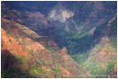 Royalty Free Stock Photo: Waimea Canyon II