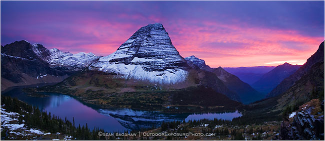 Dark Divide Stock Image, Glacier National Park, Montana
