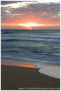 Barking Sands At Sunset Stock Image Kauai, Hawaii