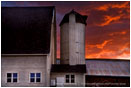 Barn Storm Stock Image, Palouse Region, Washington