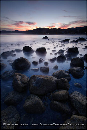 Royalty Free Stock Image: Sunrise on Beach in Mexico