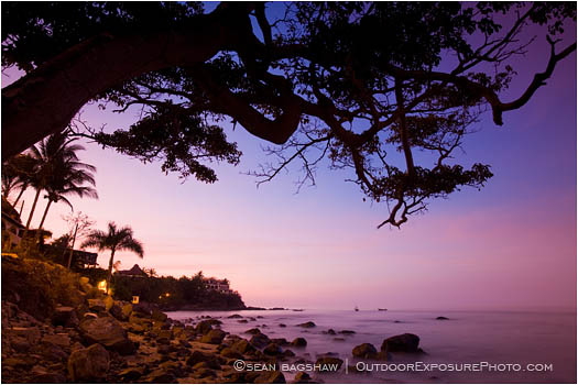 Royalty Free Stock Image: Mexican Beach Sunrise