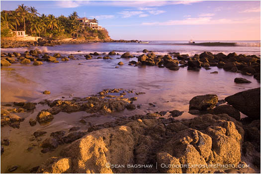 Tropical Cove 2 Stock Image,