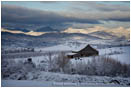 Royalty Free Stock Image: Winter Ranch