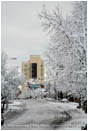 Royalty Free Stock Image: Ashland in Snow