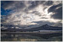 Royalty Free Stock Image: Emigrant Lake in Winter 2