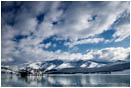 Royalty Free Stock Image: Emigrant Lake in Winter 3