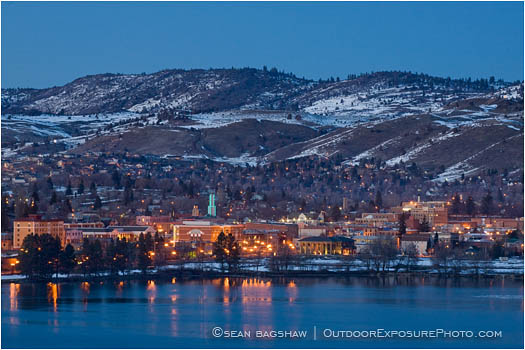 Royalty Free Stock Image: Klamath Falls 1