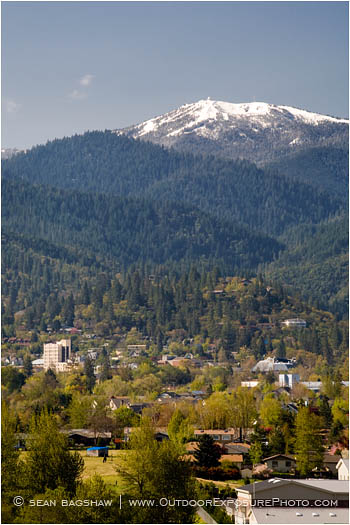 Ashland in Spring 2 Stock Image, Ashland, Oregon