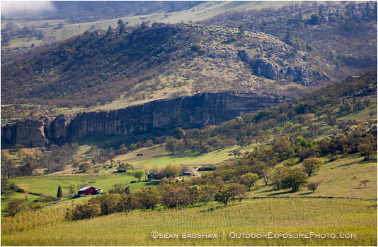 Royalty Free Stock Image: Rogue Valley in Spring 4