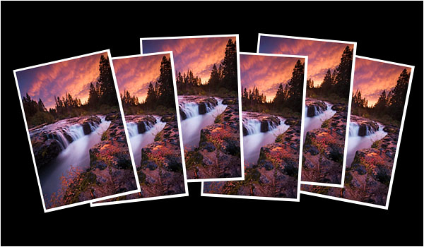 Greeting Cards: Crimson Gorge