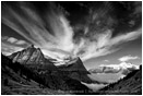 Going To The Sun Stock Image, Glacier National Park, Montana