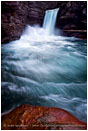 Hydrodynamics Stock Image, Glacier National Park, Montana