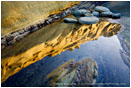 Study of Rock, Water and Light II Print, Oregon Coast