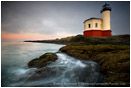 Facing West Stock Image, Bandon, Oregon