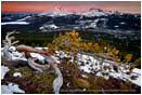Touch of Light Stock Image, Cascade Range, Oregon