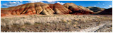 Painted Hills Panorama Print, Oregon