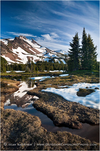 Jefferson Park Stock Image, Mt. Jefferson Wilderness, Oregon