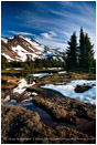 Jefferson Park Print, Mt. Jefferson Wilderness, Oregon