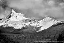 Print: Clearing Weather, Mt. Thielsen