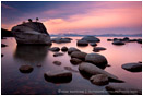Bonsai Rock Stock Image, Lake Tahoe, Nevada