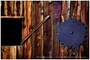 Remnants Print, Bodie Ghost Town, California