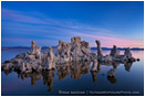 Tufa Glow Print, Mono Lake, California