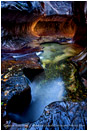 Subway Magic Print, Zion, Utah