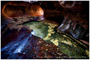 The Subway Stock Image, Zion, Utah