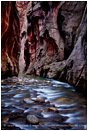 Zebra Corner Stock Image, Zion, Utah