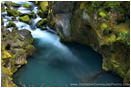 Rights Managed Stock Photo: North Umpqua Above Toketee