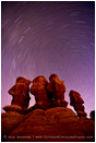The Sky Calls Stock Image, Devil's Garden, Utah