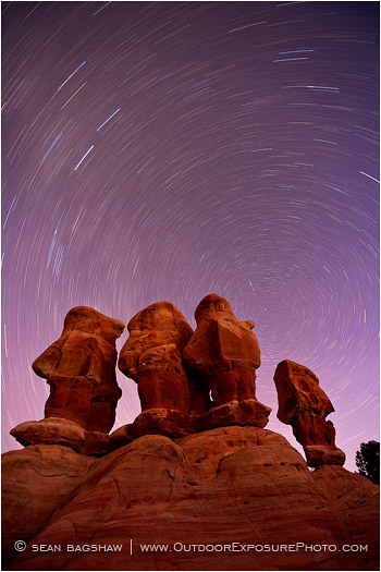 The Sky Calls Print, Devil's Garden, Utah