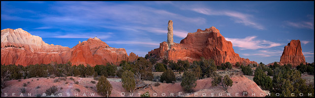 Kodachrome Basin Panorama Stock Image, Kodachrome Basin, Utah