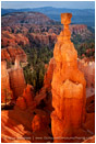 Thor's Hammer Print, Bryce Canyon, Utah