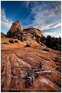 The Alter of David Stock Image, Zion, Utah