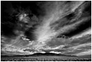 Basin Light Stock Image, Great Basin, Nevada