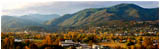 Ashland Panorama Stock Image, Ashland, Oregon
