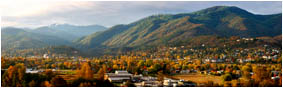 Ashland Panorama Print, Ashland, Oregon
