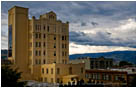 Ashland Springs Hotel 2 Stock Image, Ashland, Oregon