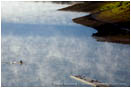 Rowing on Emigrant Lake Stock Image Ashland, Oregon