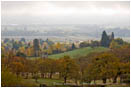 Hills and Fields Stock Image Medford, Oregon