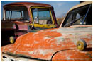 Old Trucks Stock Image Talent, Oregon