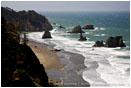 Boardman Scenic Coastline Stock Image Oregon