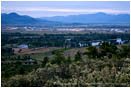 Upper Table Rock View Stock Image Medford, Oregon